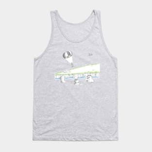 Flight of the Platypus Tank Top